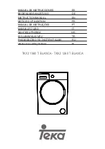 Teka TKX2 1060 T BLANCA Instruction Manual предпросмотр