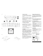 Предварительный просмотр 3 страницы Teka TL-2000 Instruction Manual