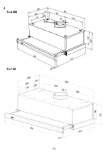 Preview for 75 page of Teka TL 740 Instruction Manual