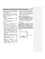 Предварительный просмотр 21 страницы Teka TMW 18 BIH Instructions For Use Manual