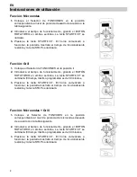 Предварительный просмотр 10 страницы Teka TMW 18 HG Instructions For Use Manual