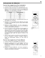 Предварительный просмотр 11 страницы Teka TMW 18 HG Instructions For Use Manual