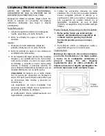 Предварительный просмотр 23 страницы Teka TMW 18 HG Instructions For Use Manual