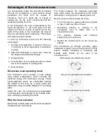 Предварительный просмотр 31 страницы Teka TMW 18 HG Instructions For Use Manual