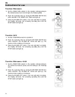 Предварительный просмотр 34 страницы Teka TMW 18 HG Instructions For Use Manual