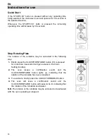 Предварительный просмотр 36 страницы Teka TMW 18 HG Instructions For Use Manual