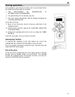 Предварительный просмотр 37 страницы Teka TMW 18 HG Instructions For Use Manual