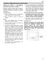 Предварительный просмотр 97 страницы Teka TMW 18 HG Instructions For Use Manual