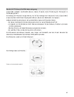 Предварительный просмотр 25 страницы Teka TMW-18-STG Operation Manual