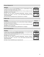 Предварительный просмотр 27 страницы Teka TMW-18-STG Operation Manual