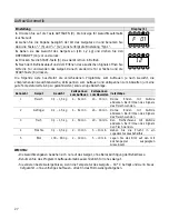 Предварительный просмотр 28 страницы Teka TMW-18-STG Operation Manual