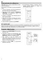 Предварительный просмотр 10 страницы Teka TMW 22.1 BIS Instruction Manual