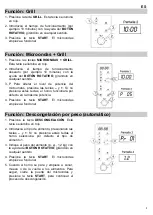 Предварительный просмотр 11 страницы Teka TMW 22.1 BIS Instruction Manual