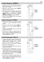 Предварительный просмотр 13 страницы Teka TMW 22.1 BIS Instruction Manual