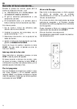 Предварительный просмотр 14 страницы Teka TMW 22.1 BIS Instruction Manual