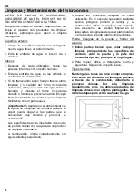 Предварительный просмотр 26 страницы Teka TMW 22.1 BIS Instruction Manual