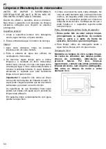 Предварительный просмотр 52 страницы Teka TMW 22.1 BIS Instruction Manual