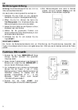 Предварительный просмотр 68 страницы Teka TMW 22.1 BIS Instruction Manual