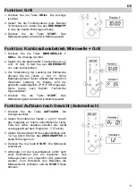 Предварительный просмотр 69 страницы Teka TMW 22.1 BIS Instruction Manual