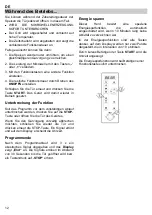 Предварительный просмотр 72 страницы Teka TMW 22.1 BIS Instruction Manual