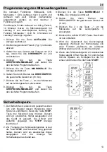 Предварительный просмотр 73 страницы Teka TMW 22.1 BIS Instruction Manual