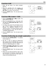 Предварительный просмотр 95 страницы Teka TMW 22.1 BIS Instruction Manual