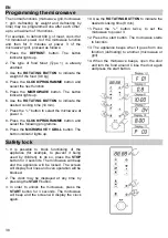 Предварительный просмотр 98 страницы Teka TMW 22.1 BIS Instruction Manual