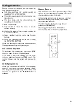 Предварительный просмотр 99 страницы Teka TMW 22.1 BIS Instruction Manual