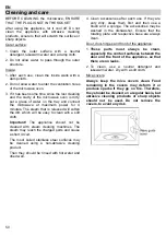 Предварительный просмотр 110 страницы Teka TMW 22.1 BIS Instruction Manual