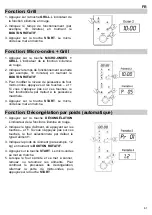 Предварительный просмотр 121 страницы Teka TMW 22.1 BIS Instruction Manual