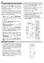 Предварительный просмотр 124 страницы Teka TMW 22.1 BIS Instruction Manual