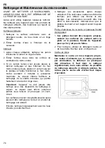 Предварительный просмотр 136 страницы Teka TMW 22.1 BIS Instruction Manual