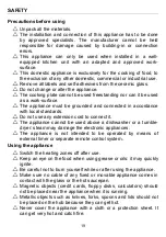 Preview for 19 page of Teka TPI380 Instruction Manual