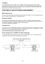 Предварительный просмотр 23 страницы Teka TPI380 Instruction Manual