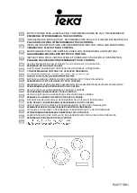 Предварительный просмотр 1 страницы Teka TR 841 Installation Instructions And Recommendations For Using And Maintaining