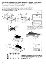 Предварительный просмотр 5 страницы Teka TR 841 Installation Instructions And Recommendations For Using And Maintaining