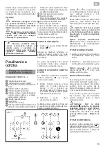 Предварительный просмотр 78 страницы Teka TR 841 Installation Instructions And Recommendations For Using And Maintaining