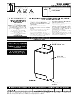 Preview for 1 page of Teka TR150 Series Installation Instructions