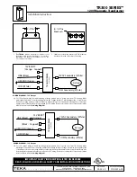 Preview for 2 page of Teka TR150 Series Installation Instructions