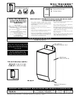 Preview for 3 page of Teka TR150 Series Installation Instructions