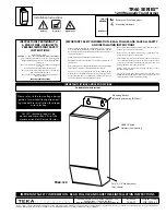 Preview for 1 page of Teka TR60-120 Installation Instructions