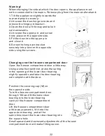 Preview for 23 page of Teka TS 138 Instruction Manual