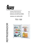 Preview for 1 page of Teka TS1 130 Instruction Manual