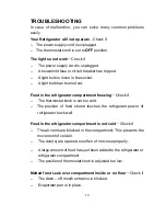 Preview for 11 page of Teka TS1 130 Instruction Manual