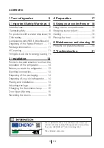 Preview for 3 page of Teka TS3 370 EU User Manual