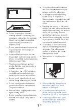 Preview for 6 page of Teka TS3 370 EU User Manual