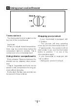 Preview for 14 page of Teka TS3 370 EU User Manual