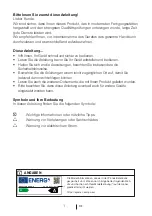 Preview for 21 page of Teka TS3 370 EU User Manual