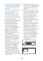 Preview for 27 page of Teka TS3 370 EU User Manual