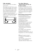 Preview for 32 page of Teka TS3 370 EU User Manual